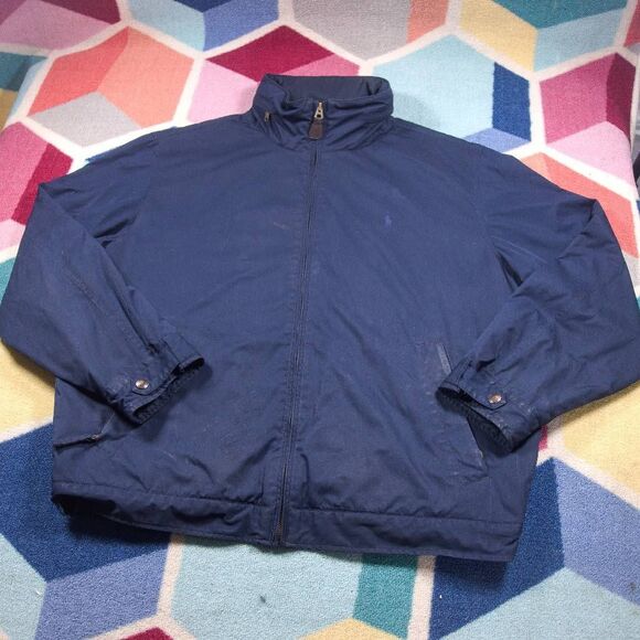 Polo Ralph Lauren Work Jacket Full Zip Size XL